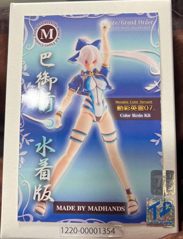 Amazon.co.jp: madhands FGO 巴御前 水着 TYPE-MOON ガレージキット
