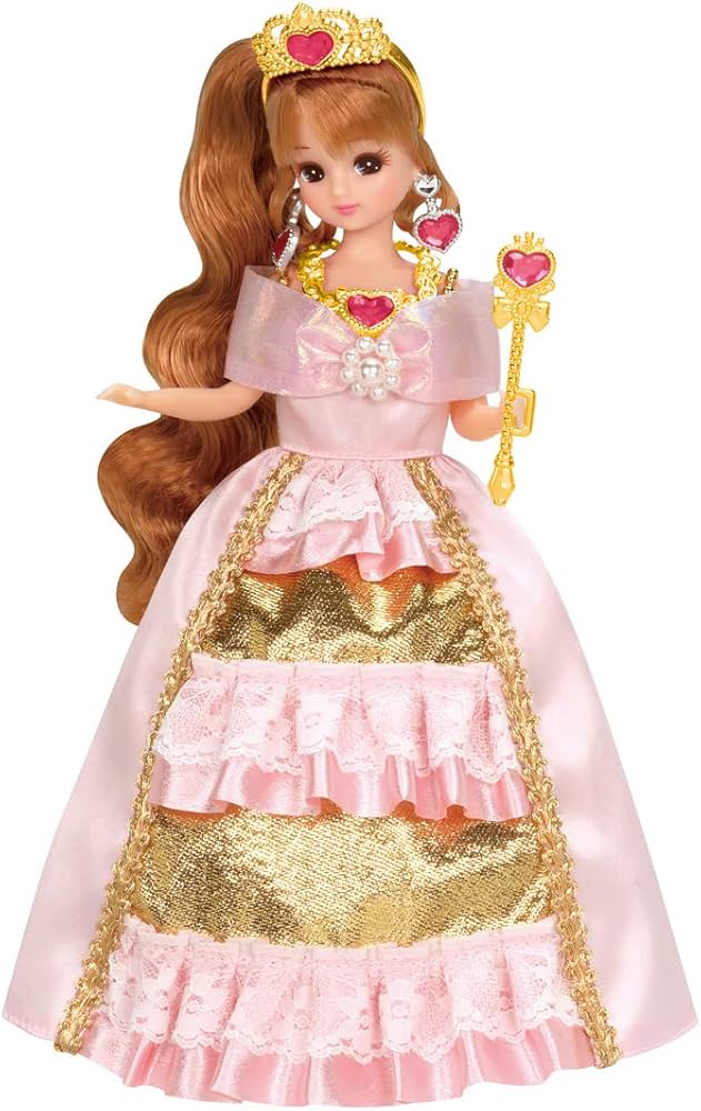 Amazon.co.jp: リカちゃん ドール LD-03 ロイヤルピンク : おもちゃ