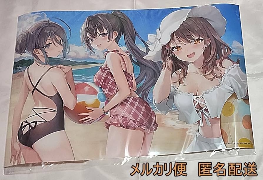 Amazon.co.jp: A3クリアポスター マーシャ 周防有希 君嶋綾乃 ロシデレ