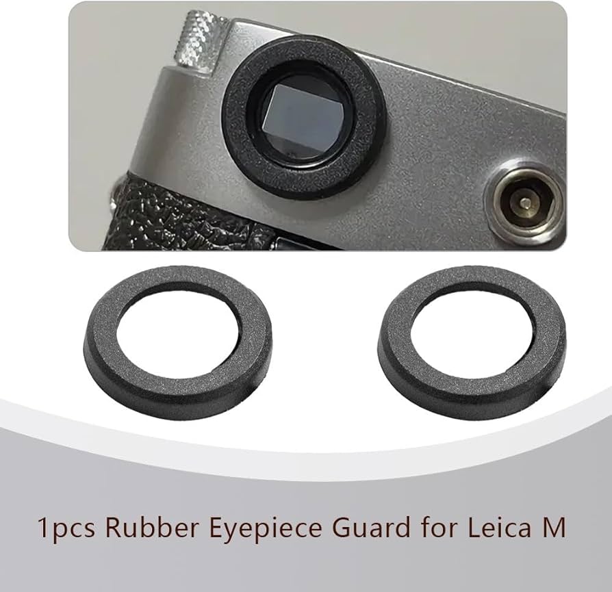 Amazon.co.jp: KITPIPI 17mm ゴム製接眼レンズガード ライカ M