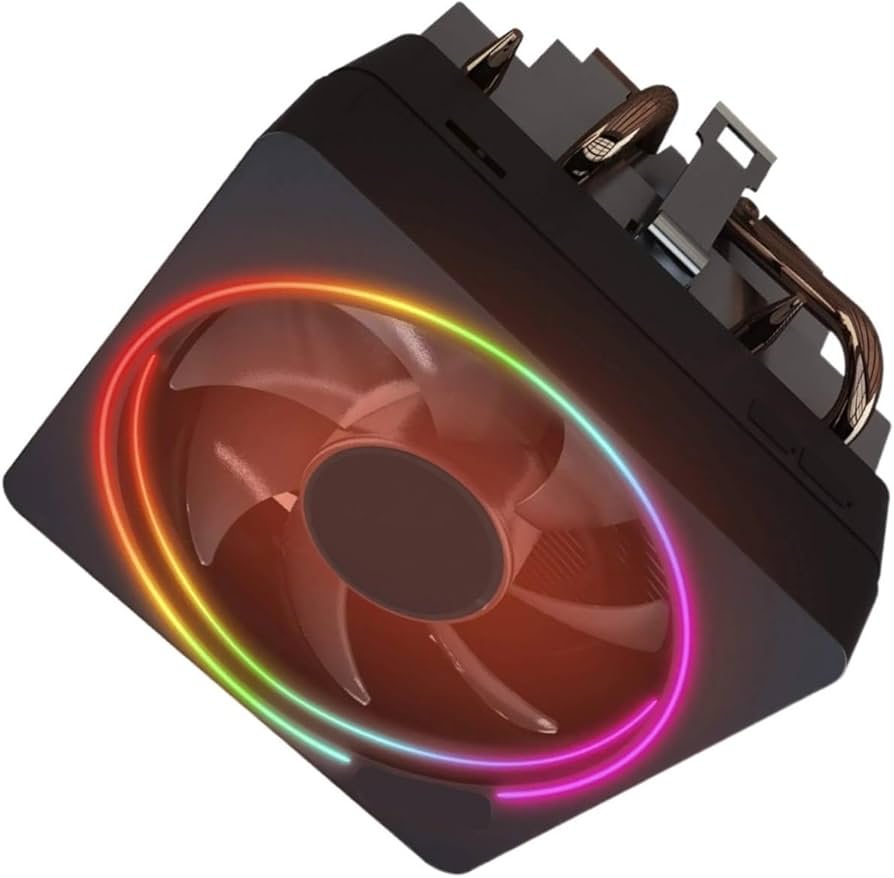 Amazon.co.jp: AMD Ryzen Wraith Prism Spire RGB クーラーファンと