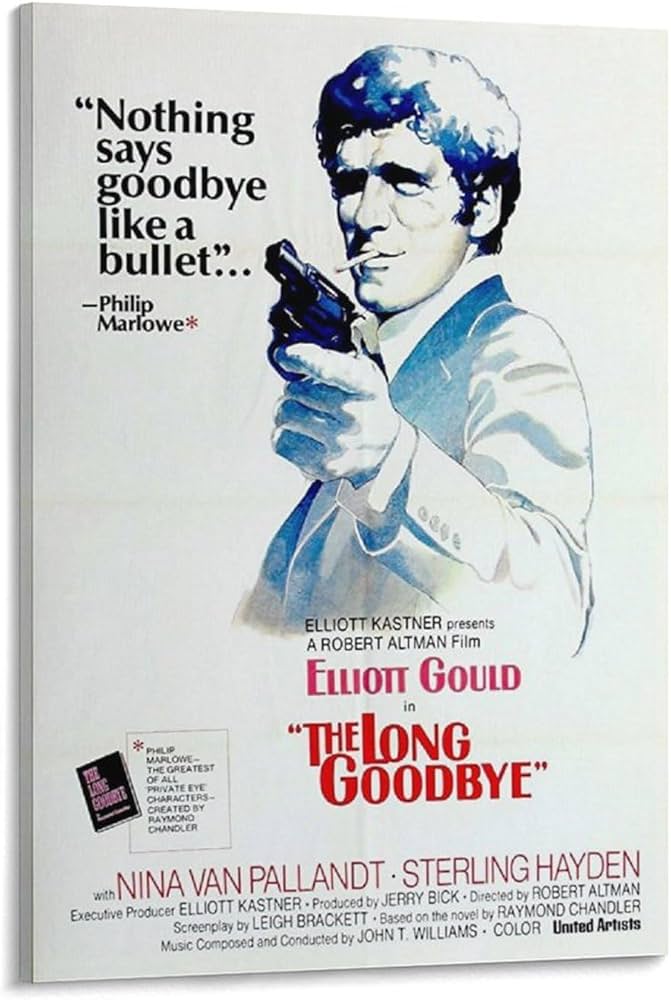 Amazon.co.jp: ロンググッドバイ映画エリオットグールドニーナヴァンパ