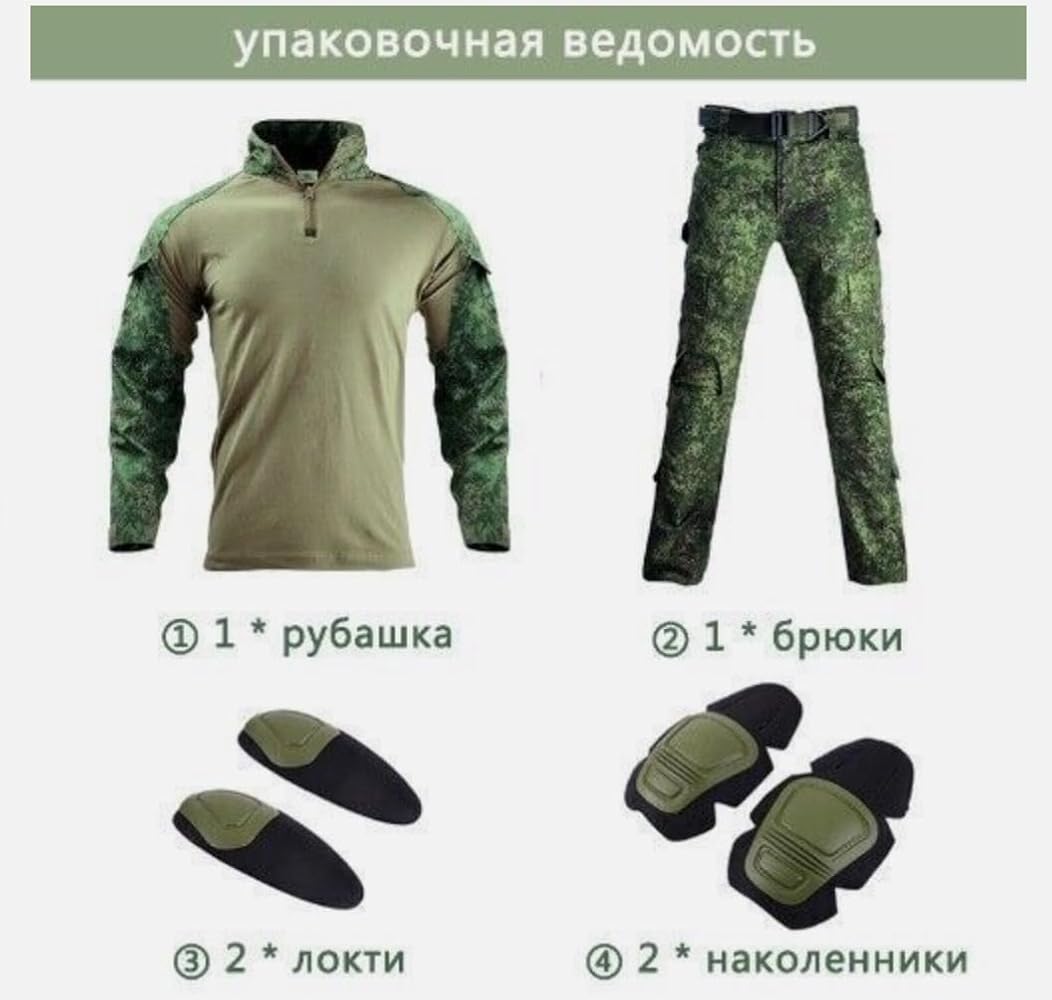 Amazon.co.jp: 【ロシア軍】特殊部隊 戦闘服 EMR デジタルフローラ