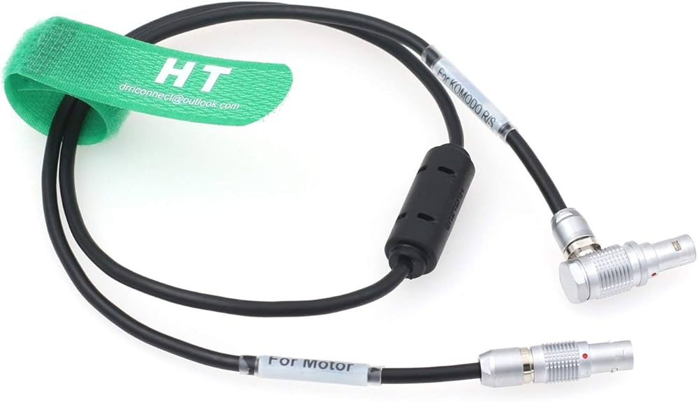 Amazon.com: HangTon Nucleus-M Motor Run Stop Cable 7 Pin for RED