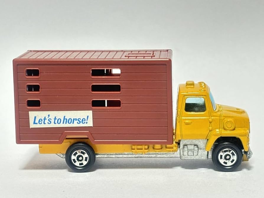 Amazon | (175) NO.F27 フォード キャトル トラック 1/95 アメリカ車