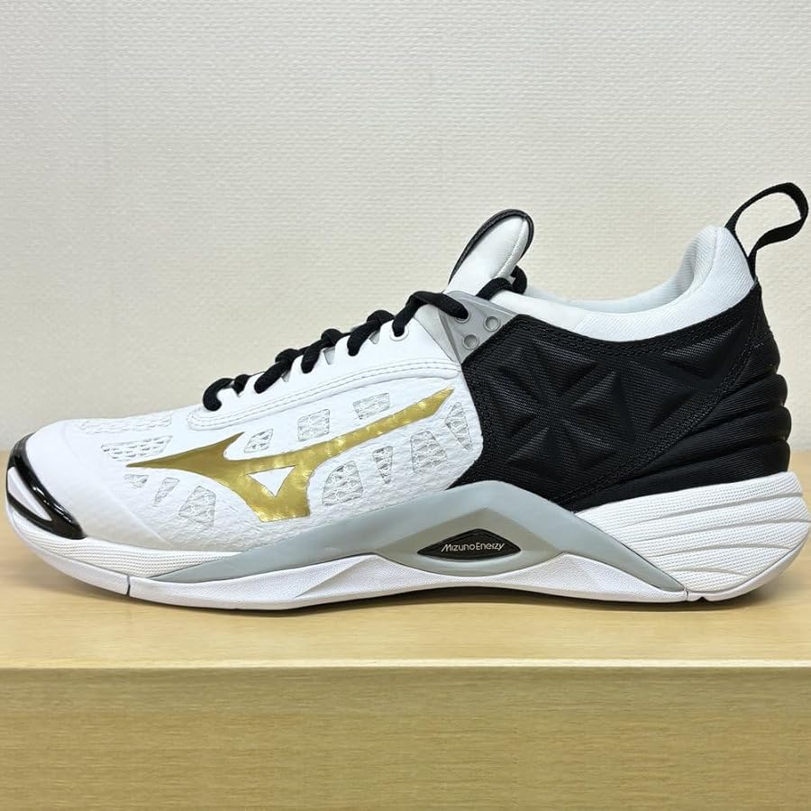 Amazon | 23.0cm ミズノ バレーボールシューズ WAVE MOMENTUM