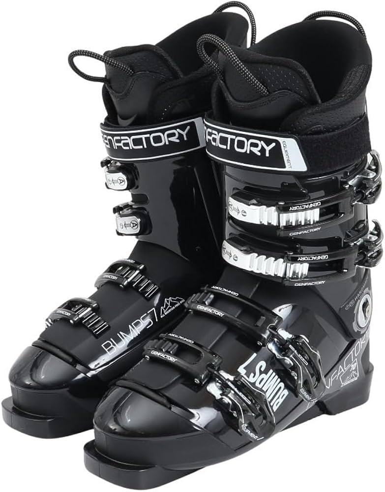 Amazon | ゲン（GEN） スキーブーツ BUMPS7（ブラック/25．0/Men's