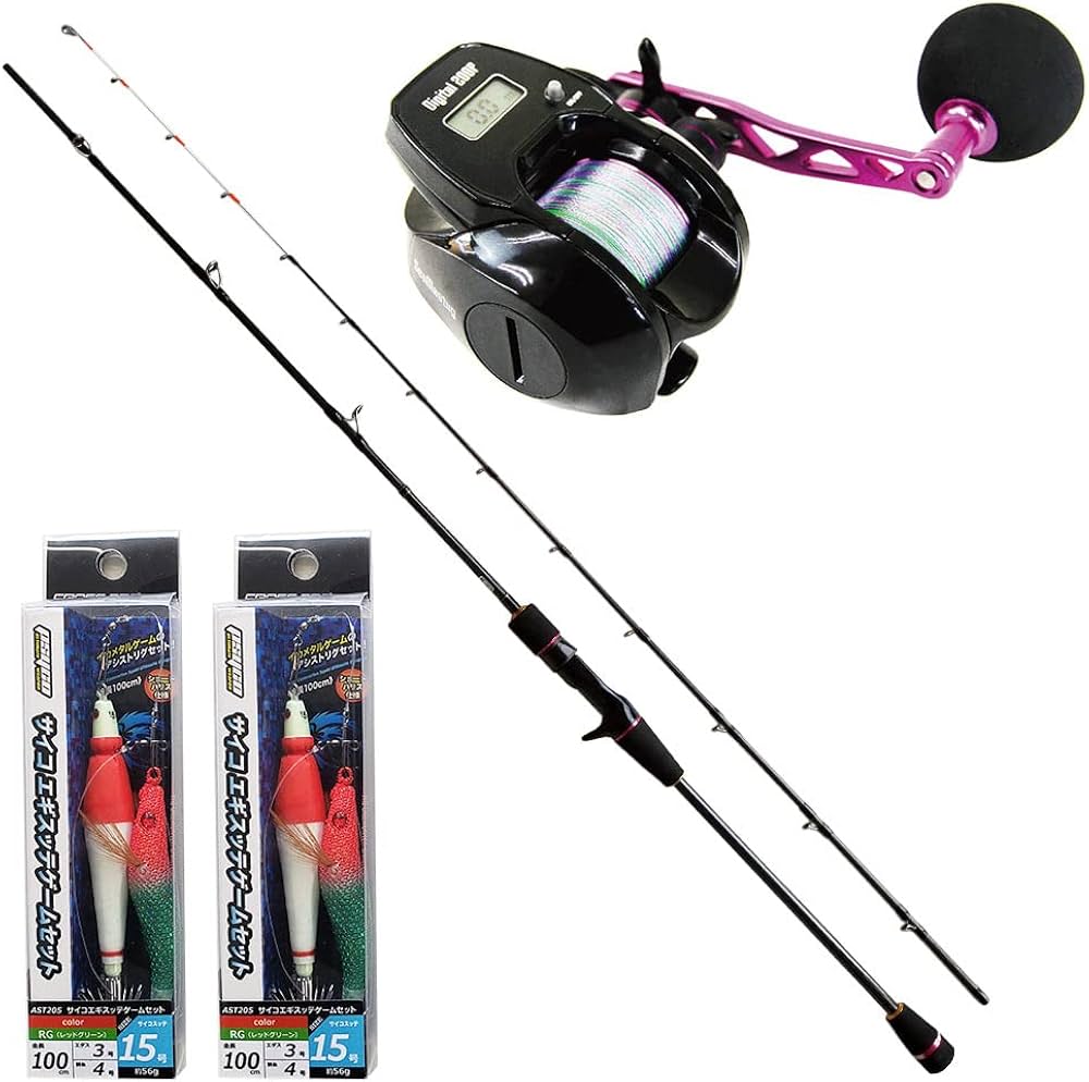 タイラバ＆イカメタル DAIWA/ロッド＋リール フルセット 【公式通販】