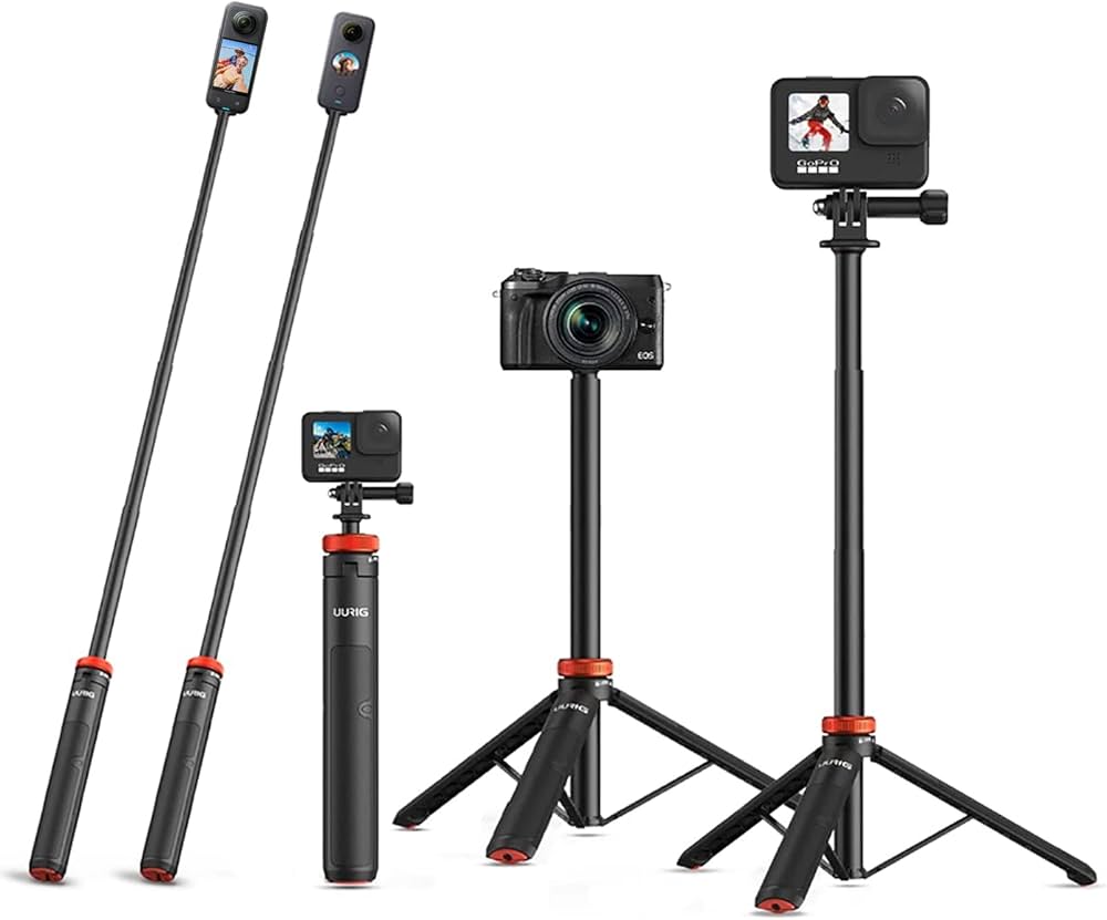 Amazon | TMOM 130CM insta360 X5/ X4自撮り棒 insta360 x3 2in1自撮り