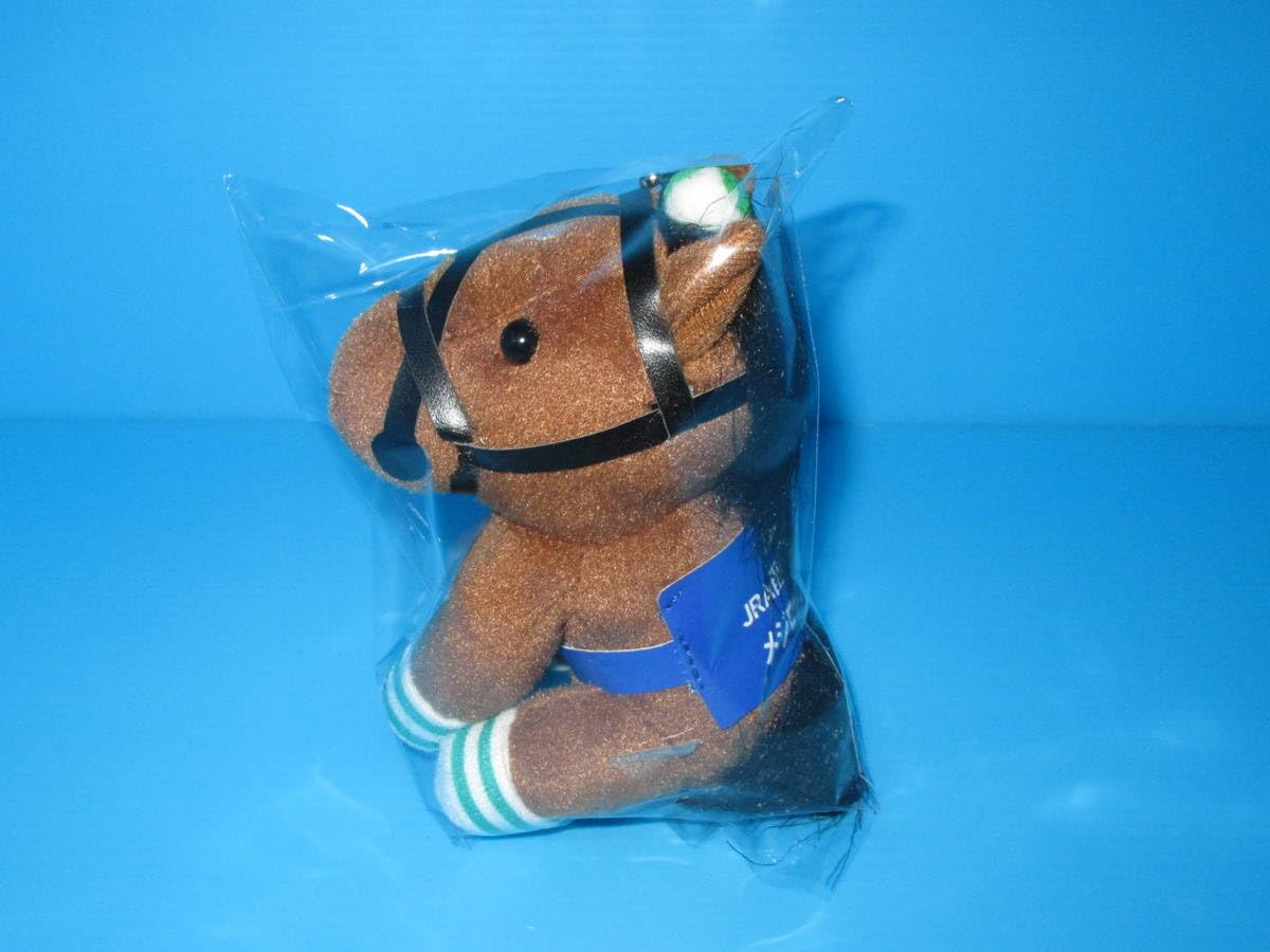 Amazon.co.jp: 函館競馬場 限定 マスコットサイズ ぬいぐるみ メジロ