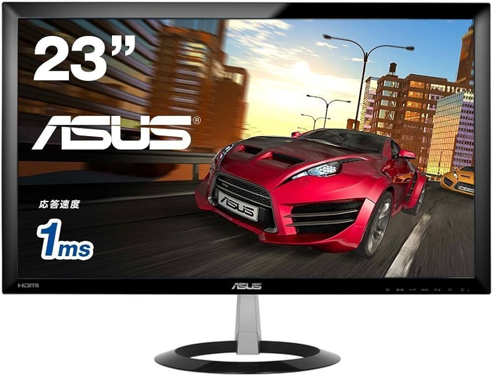 Amazon.co.jp: 【Amazon.co.jp限定】ASUS ゲーミングモニター23型フル