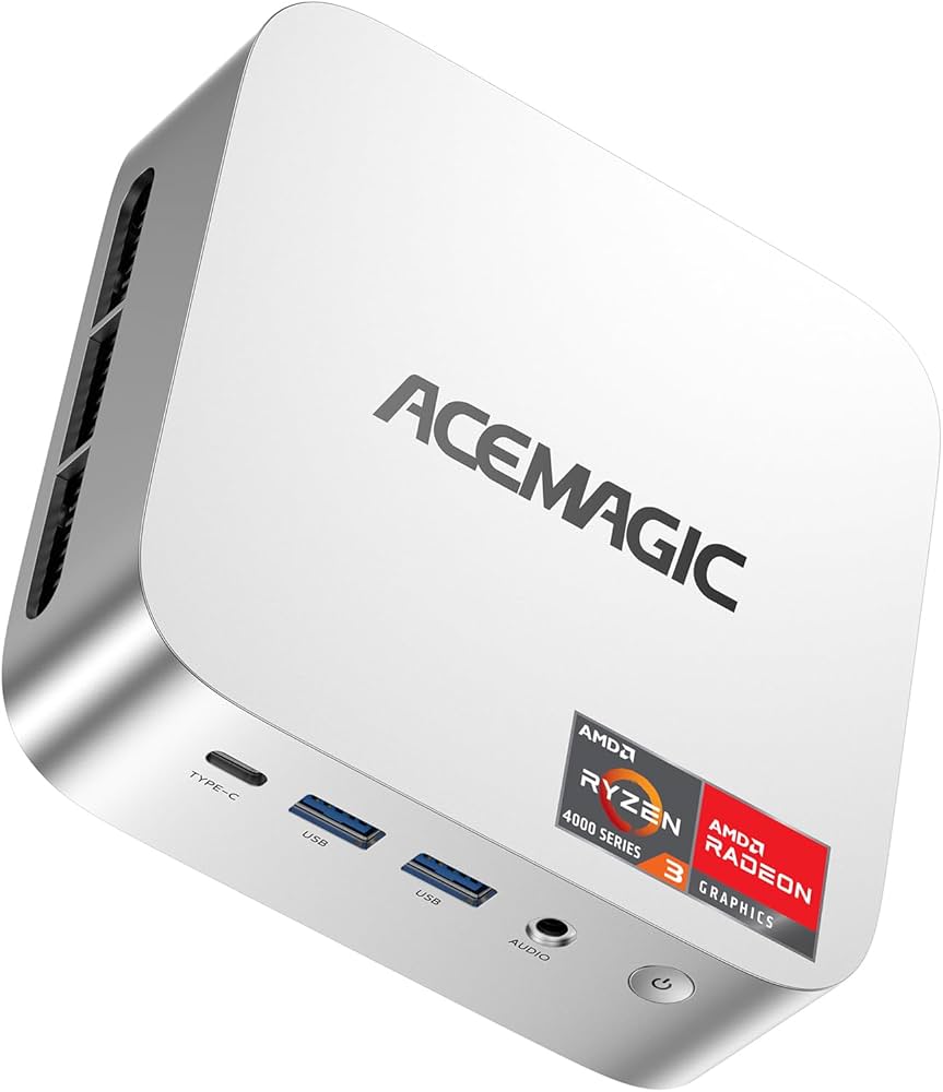 Amazon.com: ACEMAGIC Mini PC 16GB+1TB, Ryzen 4300U(Beat N150/3500U