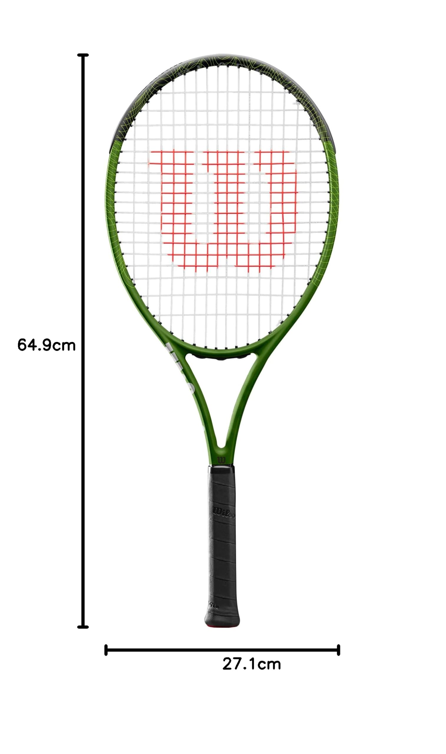 Amazon | Wilson Blade Feel Comp ジュニア 26 テニスラケット