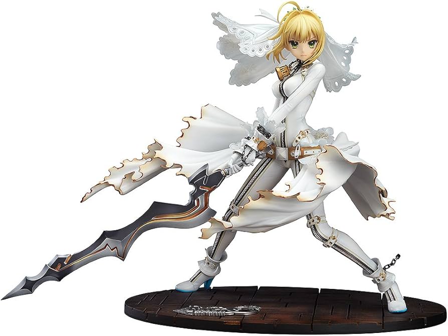 Amazon | Fate/EXTRA CCC セイバー・ブライド 1/7スケール ABS&PVC製