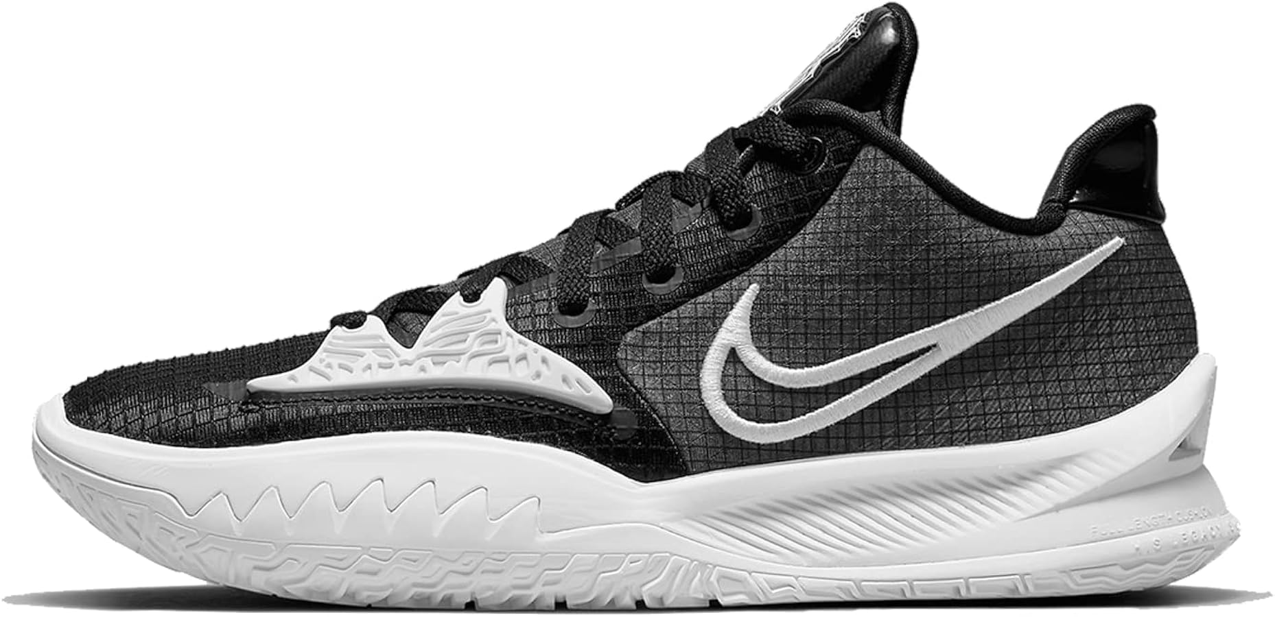 Amazon.com | Nike Mens Kyrie 4 Low Basketball Shoe Black/White