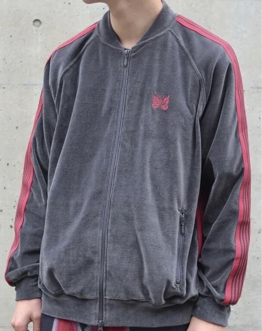 Amazon.co.jp: watson着用 セットアップ ニードルス ベロア トラック