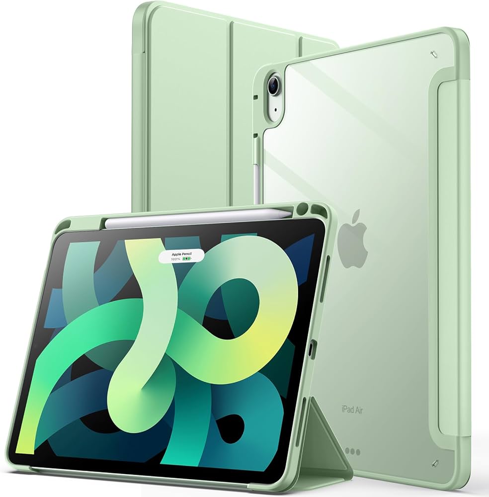 iPad Air 11インチカバーSmart Folio ゼージ(グレグリーン) iPad Air