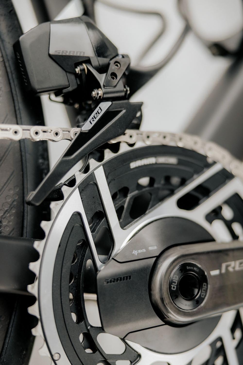 Amazon | スラム「SRAM」Red AXS Power Meter Kit 2x E146/33T Black