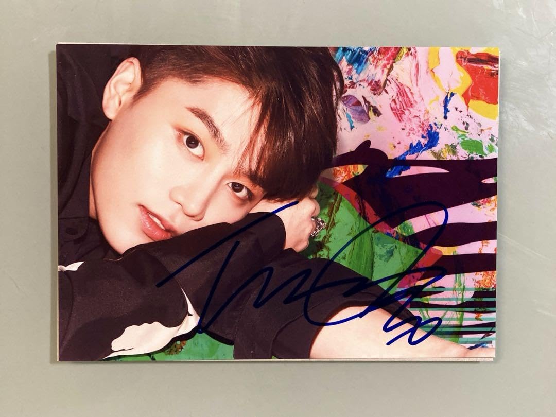 Amazon.co.jp: ムンテイル直筆サイン入り2Lサイズ写真…Moon Tae-il