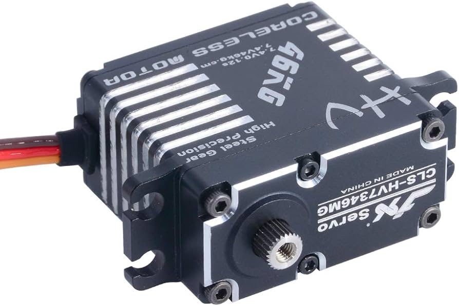 Amazon.com: JX Servo CLS-HV7346MG 46kg Coreless High Precision