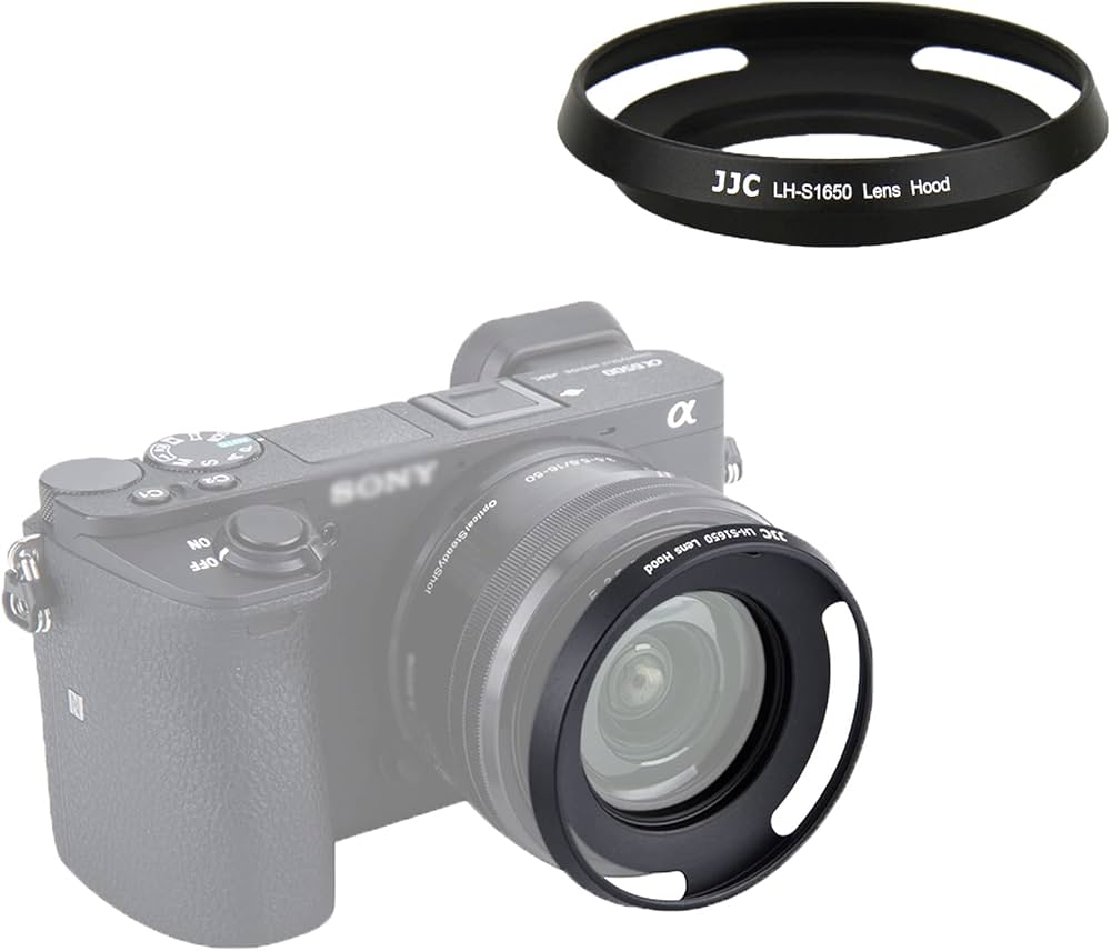 Amazon | JJC ねじ込み式 ソニーレンズフード レンズフード レンズ