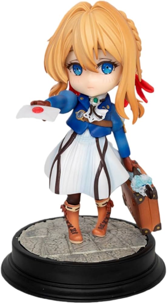 Amazon.co.jp: [YAORUI] ヴァイオレット・エヴァーガーデン フィギュア