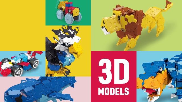 Amazon.com: LaQ Basic 400 First Set| 400 Pieces | Age 5+