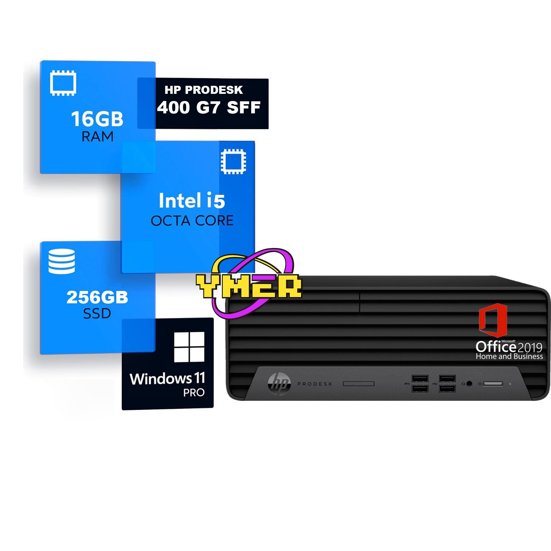 Amazon.co.jp: 【整備済み品】HP ProDesk 400 G7 SFF デスクトップPC