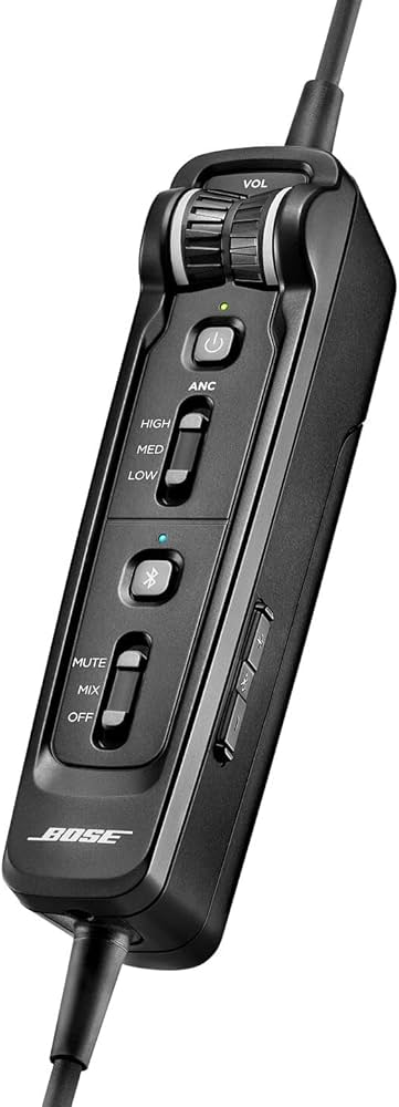 Amazon.com: Bose A30 Bluetooth Aviation Headset - Lightweight