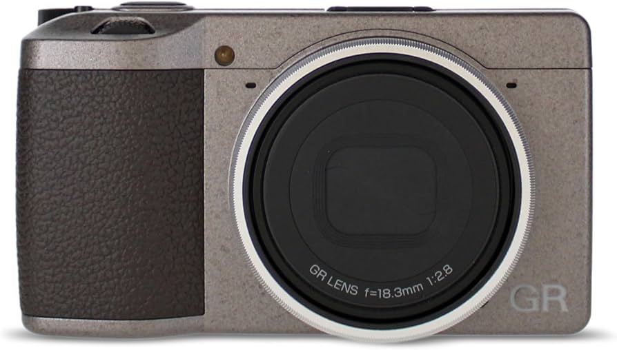 Amazon.com : Ricoh GR III Diary Edition Compact Portable Digital
