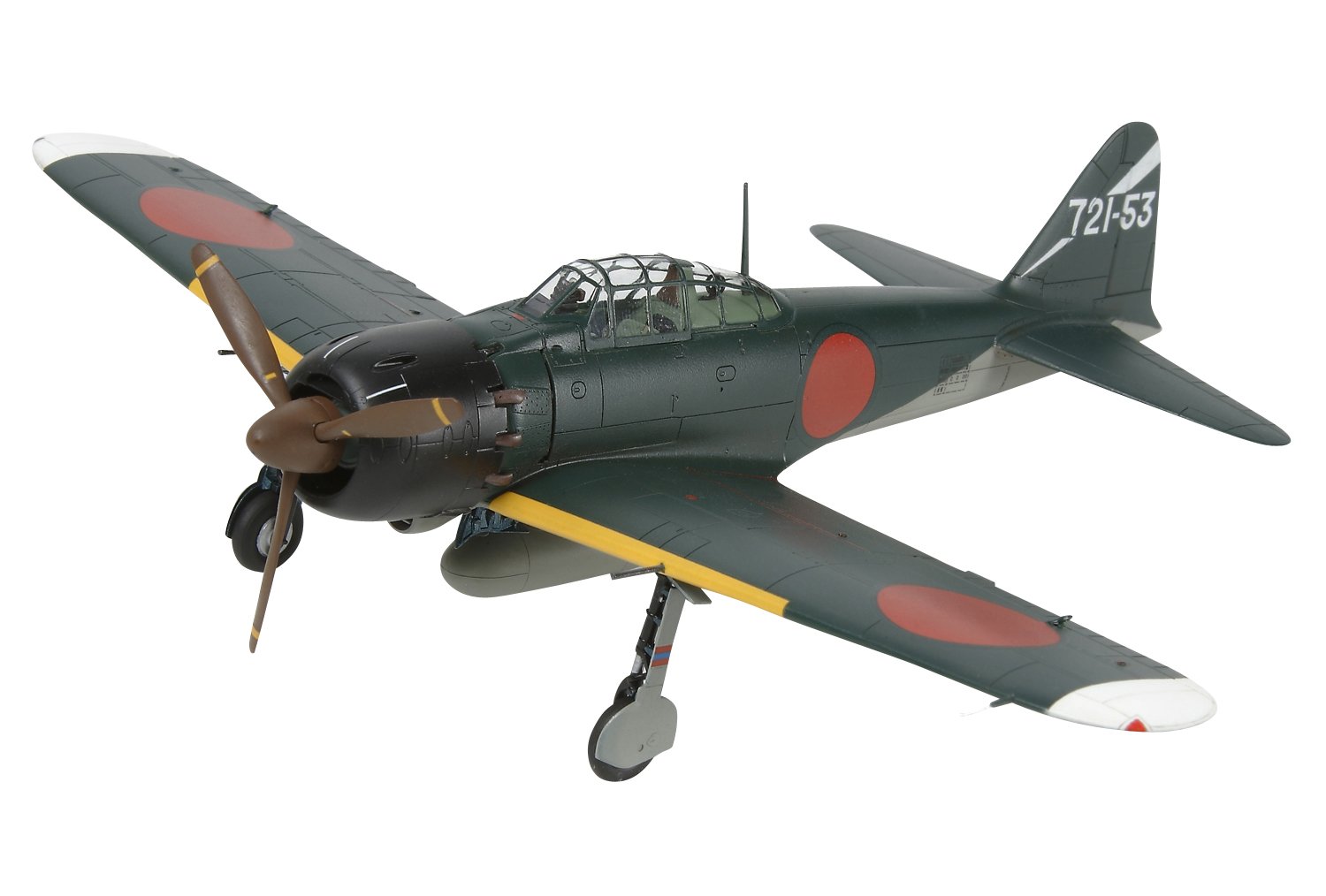 Amazon | タミヤ スケール限定シリーズ 1/72 零式艦上戦闘機 五二型