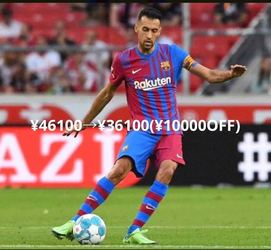 Amazon.co.jp: 今期終了後退団セルヒオブスケツFCバルセロナ21-22 海外