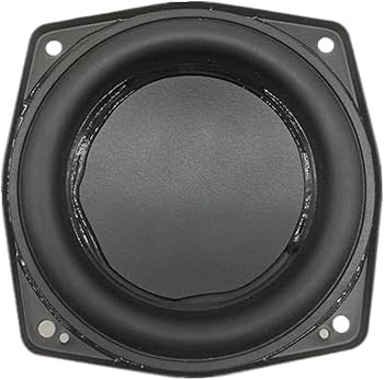 Amazon.co.jp: 4 インチサブウーファー低音スピーカーコーンスピーカー