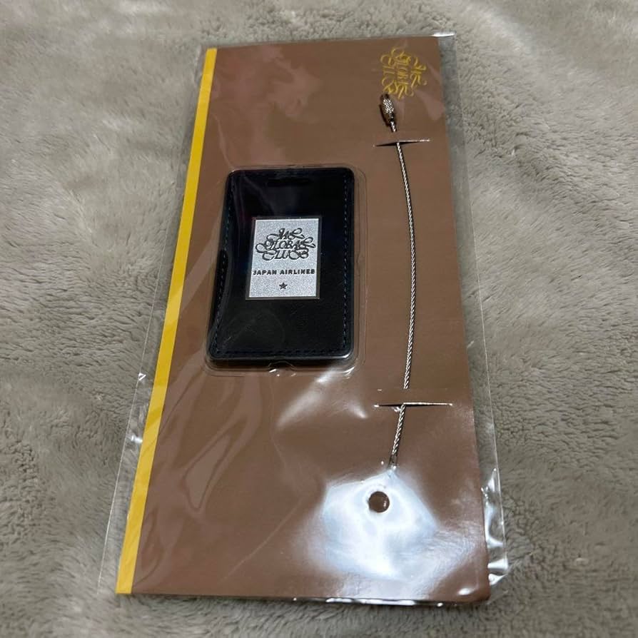 Amazon.co.jp: JALグローバルクラブ／JAL GLOBAL CLUB ワンスター タグ