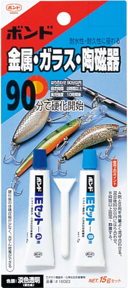 Amazon | コニシ ボンド Eセット 15g #16023 | 接着剤 | 産業・研究