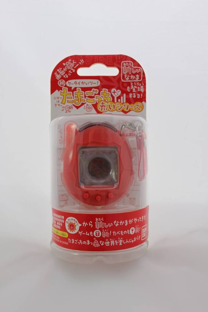 Amazon.co.jp: ケータイかいツー!たまごっちプラス赤いシリーズ オール