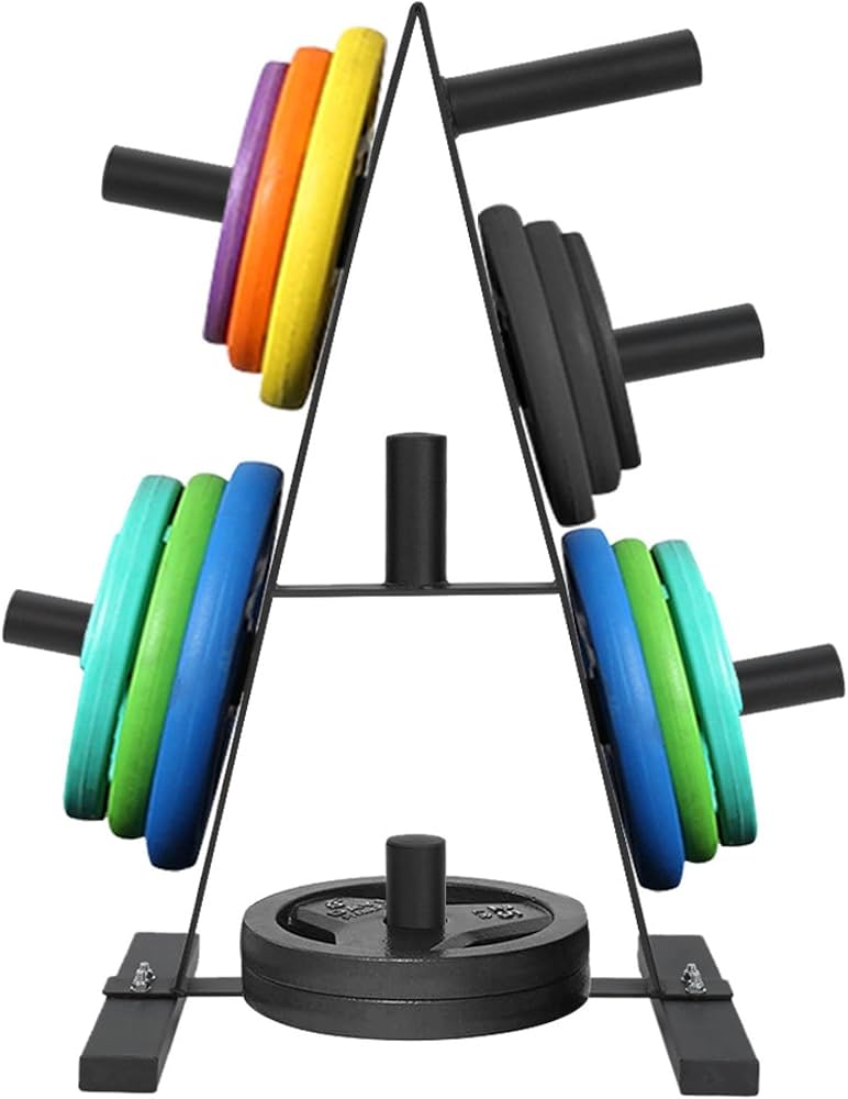 Amazon.co.jp: 重量プレートラック ツリー オリンピック 2インチ