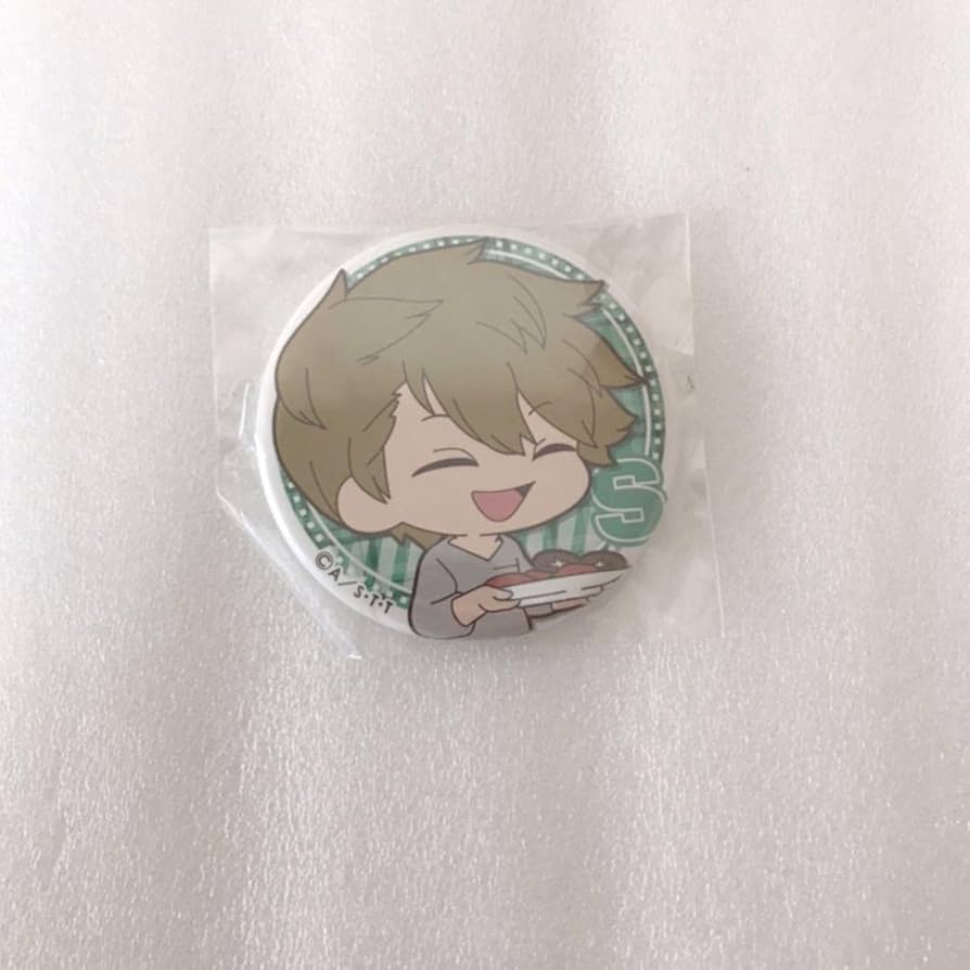 Amazon | ワールドトリガー 犬飼 犬飼澄晴 ワートリ 缶バッジ わ