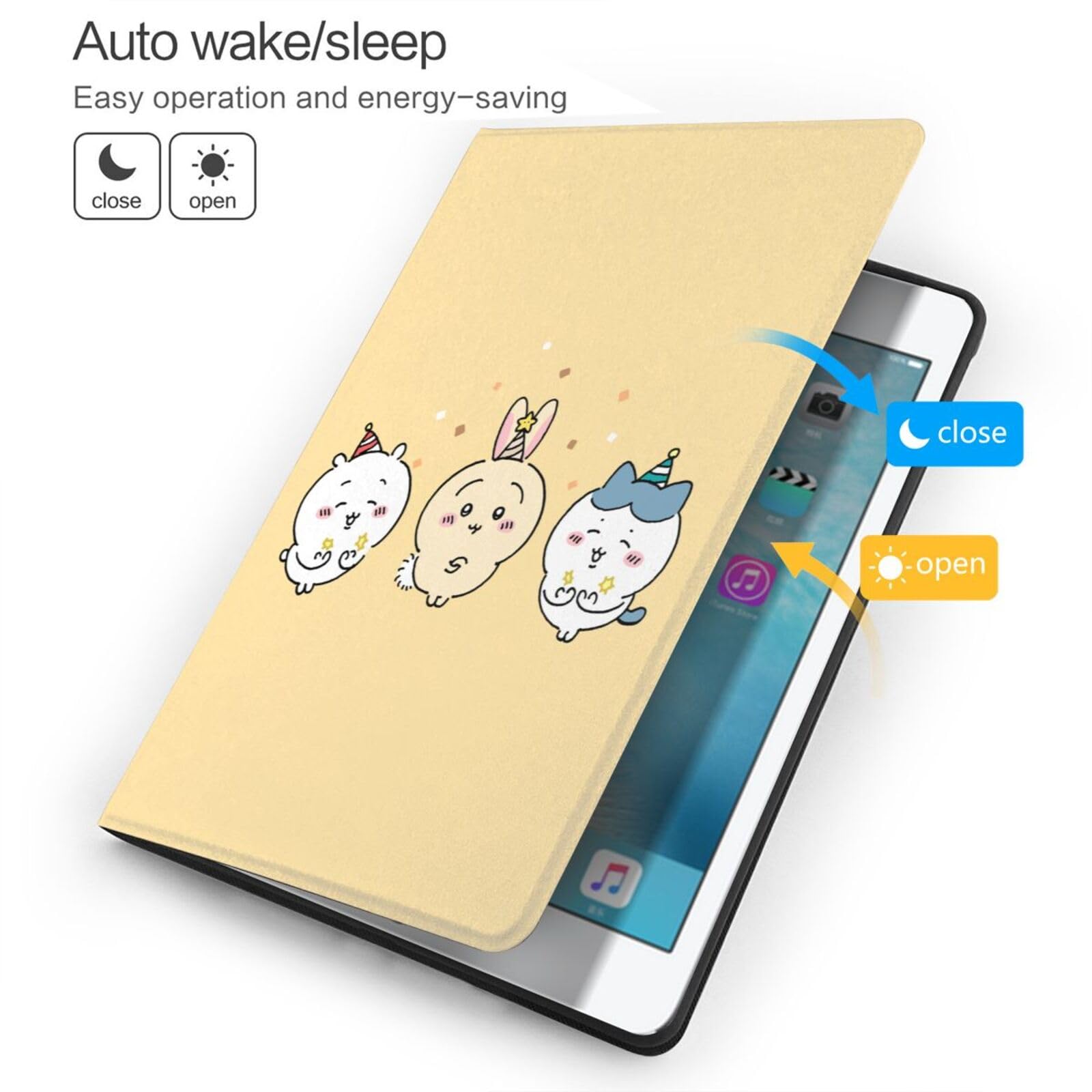 Amazon.co.jp: iPad 10.5 用 ケース ちいかわ iPad Air 第三世代2019