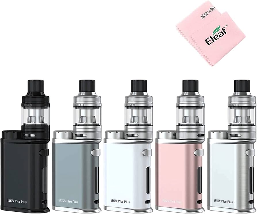 Amazon | Eleaf iStick Pico Plus Melo 4S Kit バッテリー セット