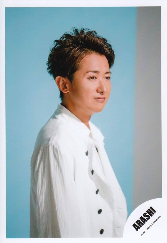 Amazon.co.jp: ARASHI 嵐 公式 生 写真 （大野智）ARA00349 : 家電＆カメラ