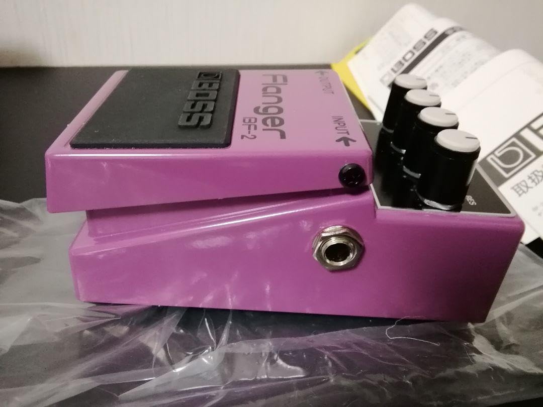 Amazon.co.jp: 貴重 名器 BOSS Flanger BF-2 フランジャー : 楽器
