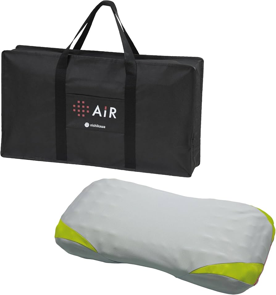 Amazon｜西川 [エアー] エアー3D ピロー 61X34X11cm 枕 【最大30日間お