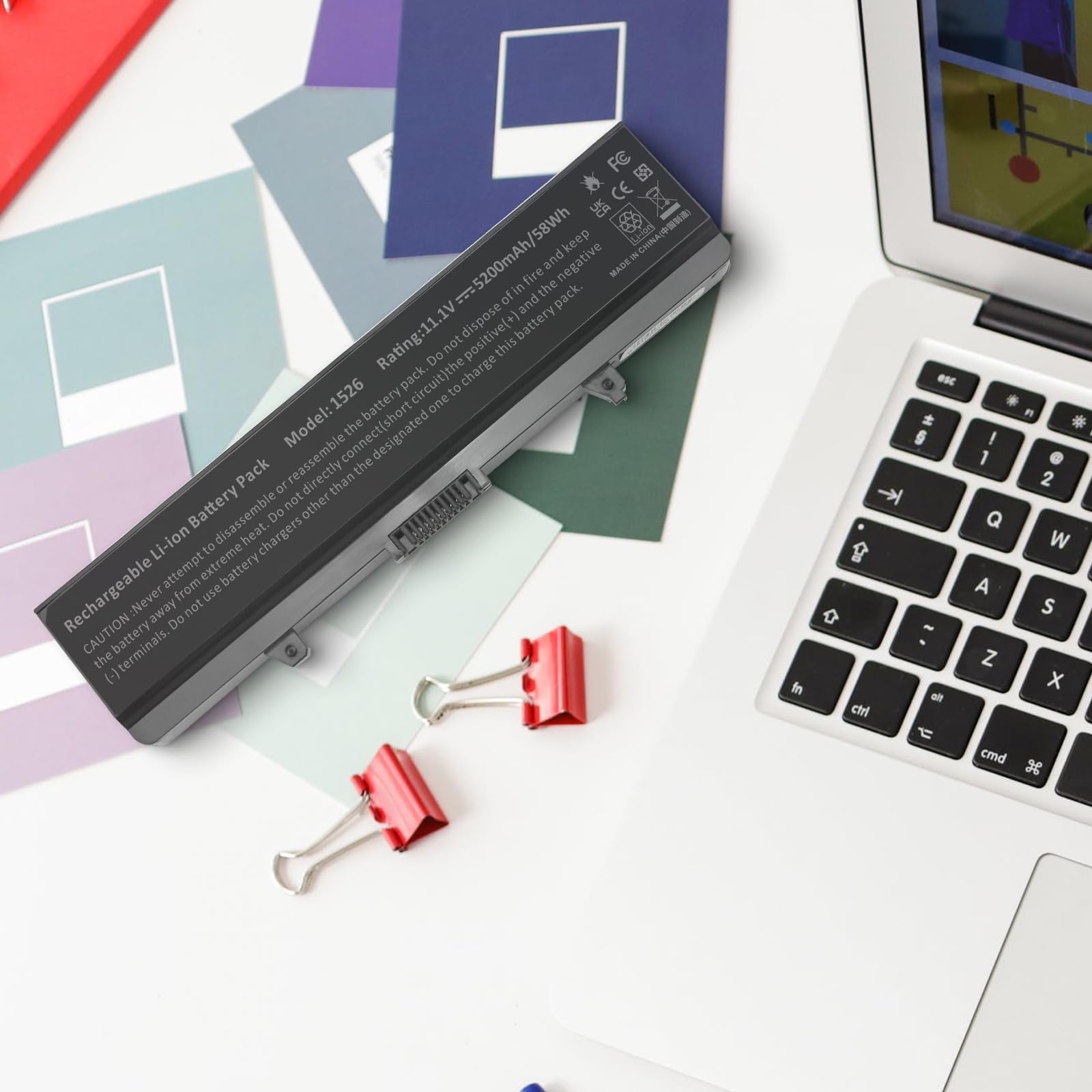 Amazon.com: Fancy Buying Battery for Dell Inspiron 1525 1526 1545