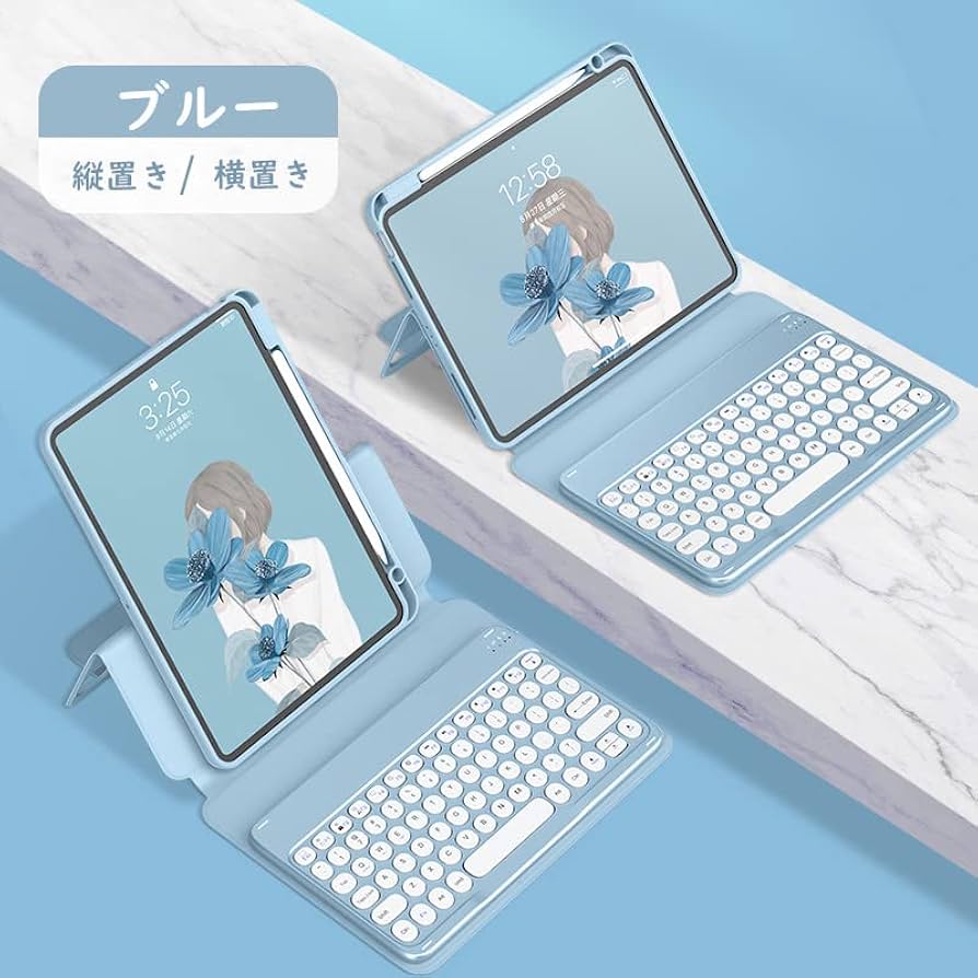 Amazon | 縦置き iPad Air 第5世代 iPadAir4 iPadPro11 キーボード