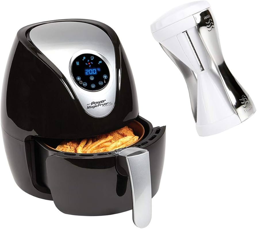 Amazon.co.jp: Power Magic Fryer XL Recommended Set, Labuono Power