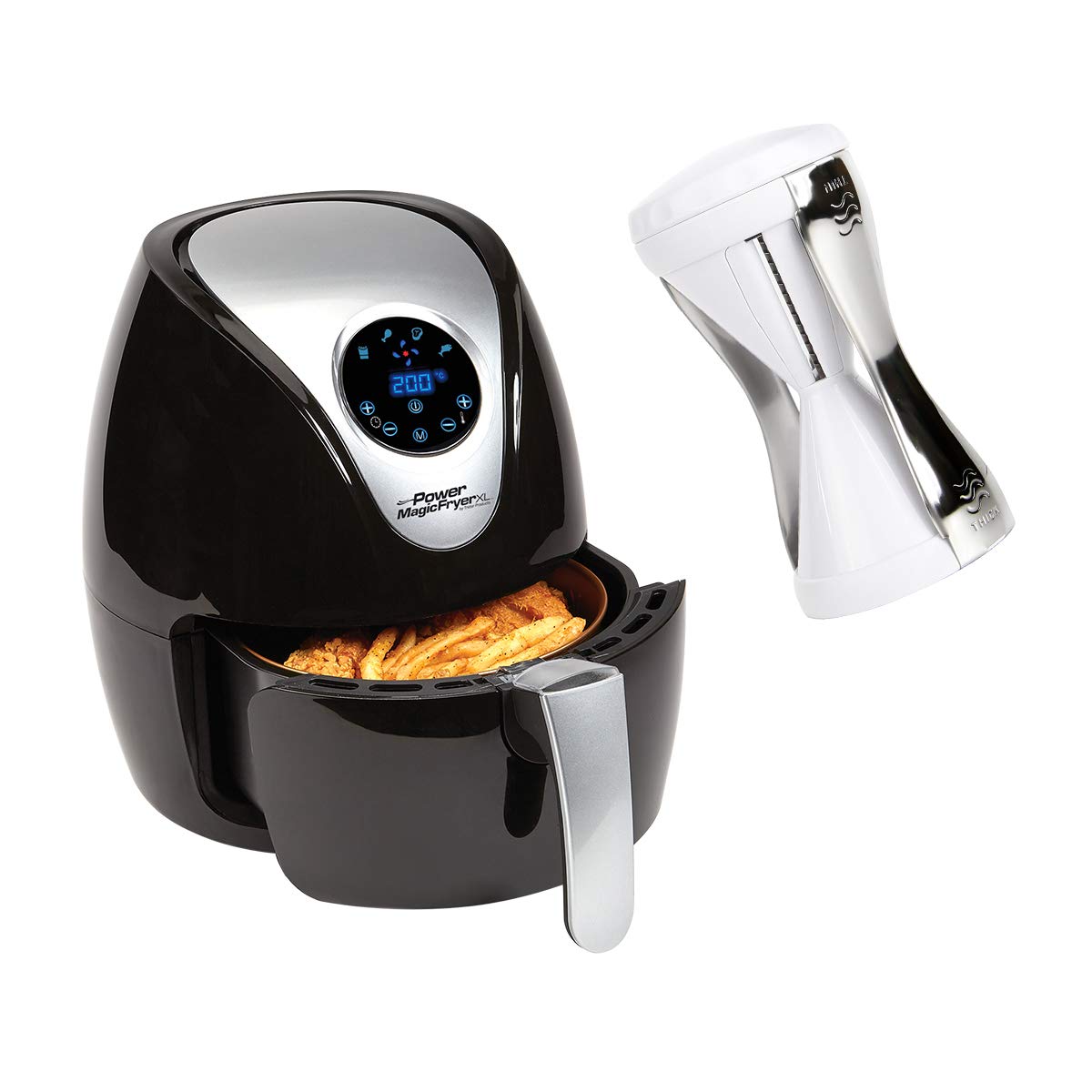 Amazon.co.jp: Power Magic Fryer XL Recommended Set, Labuono Power