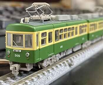 Amazon.co.jp: モデモ NT82 江ノ電300形 305F 標準塗装 増結用T車