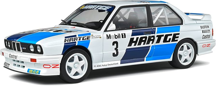 Amazon | solido 1:18 BMW E30 Group A ADAC Rally Deutchland 1990