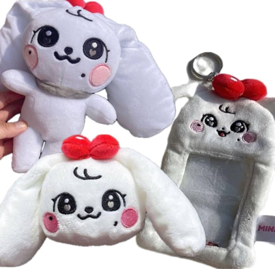 Amazon.co.jp: ive ve チェリー ウォニョン ぬいぐるみ トレカケース